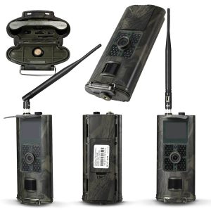Détails des Caméra de Chasse GSM TR-70S Surveillance Optimale