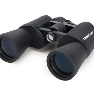 Confort de vision avec les oeilletons en caoutchouc des Jumelles Celestron Cometron 7x50