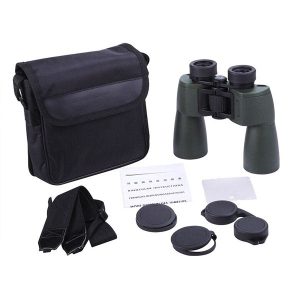 Package of the Jumelles Autofocus 10x50 ARMY