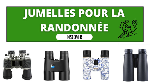 Meilleures Jumelles Randonnées